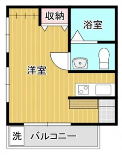 Renove House 長束【3階】の間取り