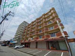 文化ハイツ【6階】の外観