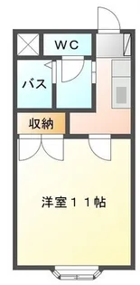 宮城県岩沼市栄町1【アパート】の間取り
