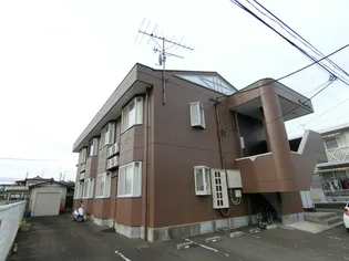 宮城県岩沼市栄町1【アパート】の外観