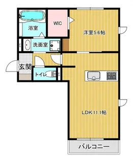 YSKレジデンス【1階】の間取り
