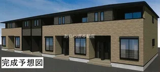 静岡県浜松市中央区笠井新田町【アパート】の外観