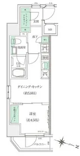 STANDZ板橋本町【4階】の間取り