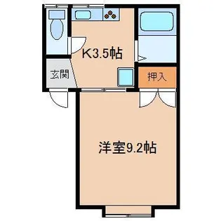 ルグランN【2階】の間取り