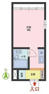 ベルトピア松本 A棟【2階】の間取り