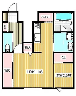 MAROON SQUARE(マルーンスクエア)【1階】の間取り
