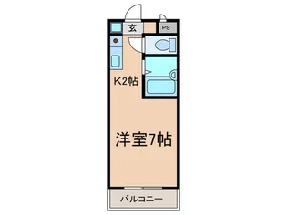 CITY HOUSE AI【3階】の間取り