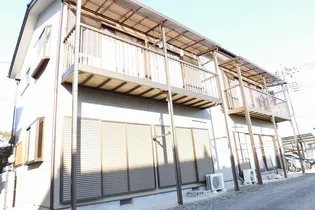 エランドールII【2階】の外観