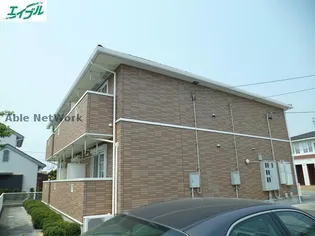 ブルックリンハイツ【1階】の外観