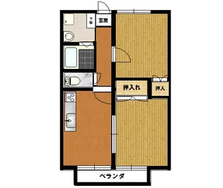 MK-ARK20【2階】の間取り