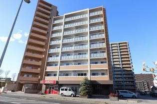 茨城県つくば市島名【マンション】の外観