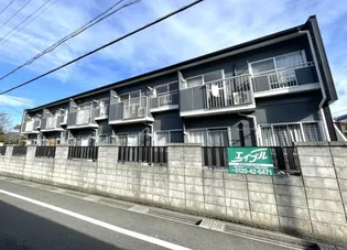 メゾン叶【2階】の外観