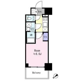 エスリード ザ・グラン大阪ノース【2階】の間取り