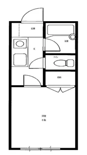 ニューウィング幕張【1階】の間取り
