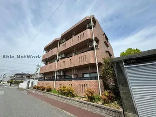 幸マンション【2階】の外観