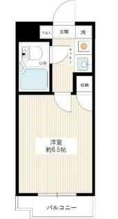 ワコーレリバーサイド多摩川II【5階】の間取り