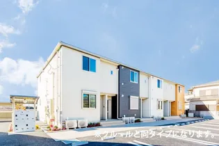 レジデンシアB【1階】の外観