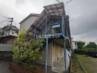 ハースサイド中垣内【1階】の外観