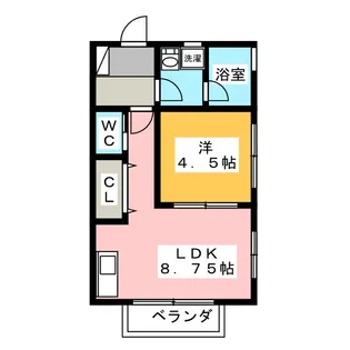 プリマヴェラ【1階】の間取り