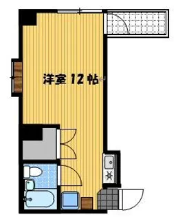 アーバンライフ諏訪町【5階】の間取り