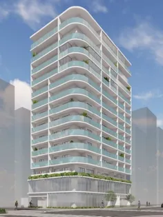 ブランヴェール【6階】の外観