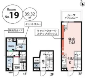 feel CnBの間取り