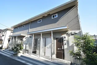 東京都調布市調布ケ丘2【アパート】の外観