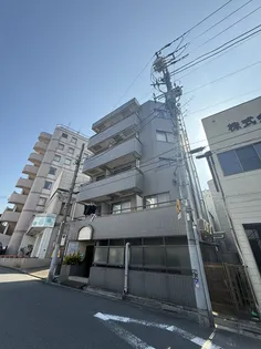 西馬込マンション【4階】の外観