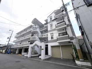 大阪府大阪市生野区巽南5【マンション】の外観