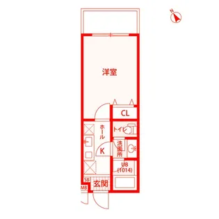 プレール・ドゥーク横浜杉田の間取り
