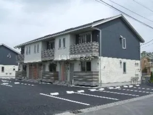 フォレステージ A【2階】の外観