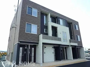 群馬県高崎市下之城町【アパート】の外観