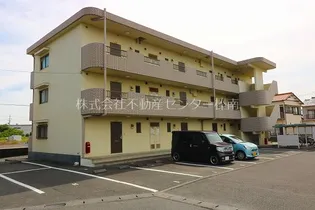 ハイマートアインス【1階】の外観