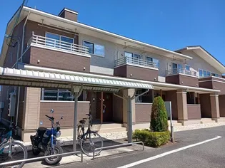 ウイング・コートII【1階】の外観