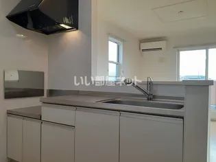 イリーデ I【2階】のキッチン