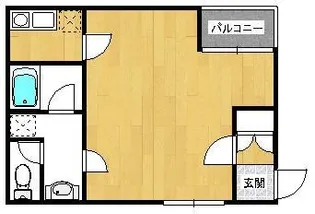 インナーコート見沼代親水公園【1階】の間取り