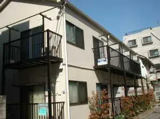 東京都板橋区大和町【アパート】の外観