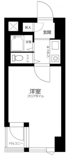 クリオ入谷壱番館【7階】の間取り
