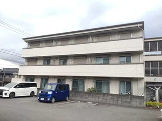 ハイツKURA【1階】の外観