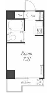 ALPS山下町【3階】の間取り
