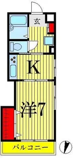 アークコート【2階】の間取り