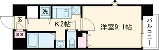 ルミエール【6階】の間取り