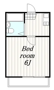 コーポアミ【2階】の間取り