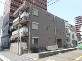 メゾンコンフォート【3階】の外観