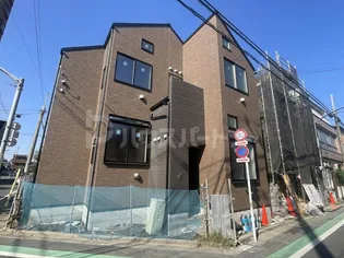 テラス金町【2階】の外観