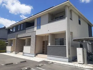 広島県福山市駅家町大字万能倉【アパート】の外観