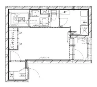 東京都練馬区関町北5【マンション】の間取り
