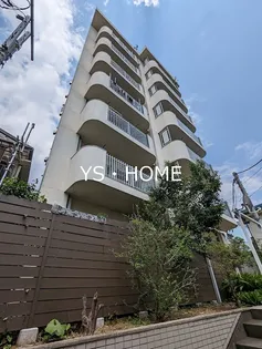 中野スカイコーポ【2階】の外観