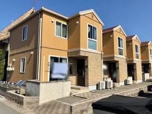 クラビス A棟【1階】の外観