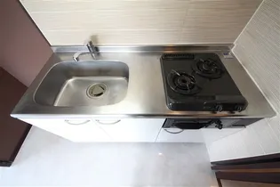 アクエルド新町【10階】のキッチン